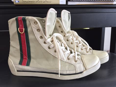 old gucci tennis shoes|vintage Gucci tennis shoes.